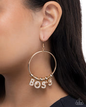 Load image into Gallery viewer, Paparazzi Jewelry Earrings Boss Level -