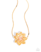 Load image into Gallery viewer, Paparazzi Jewelry Necklace Banquet Blossom - Yellow