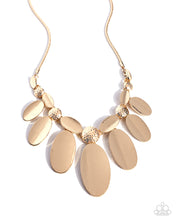 Load image into Gallery viewer, Paparazzi Jewelry Necklace Hammered Horoscope - Gold