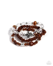 Load image into Gallery viewer, Paparazzi Jewelry Bracelet Spellbound Stack - Brown