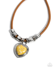 Load image into Gallery viewer, Paparazzi Jewelry Necklace Significant Other - Yellow