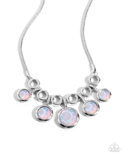 Load image into Gallery viewer, Paparazzi Jewelry Necklace Reflective Rhapsody - Silver