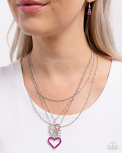 Load image into Gallery viewer, Paparazzi Jewelry Necklace Courting Caliber