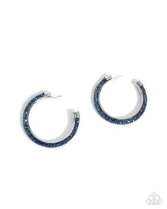 Paparazzi Jewelry Earrings Chiseled Crescendo