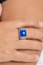 Load image into Gallery viewer, Paparazzi Jewelry Men Ring Earthy Envy - Blue