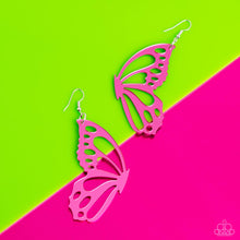 Load image into Gallery viewer, Paparazzi Jewelry Earrings WING of the World