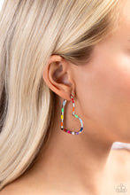 Load image into Gallery viewer, Paparazzi Jewelry Earrings Striped Sweethearts