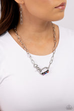 Load image into Gallery viewer, Paparazzi Jewelry Necklace Dont Want to Miss a STRING