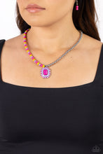 Load image into Gallery viewer, Paparazzi Jewelry Necklace Contrasting Candy - Multi