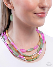 Load image into Gallery viewer, Paparazzi Jewelry Necklace Milky Mambo - Green