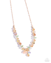 Load image into Gallery viewer, Paparazzi Jewelry Necklace Tasteful Tulip - Orange