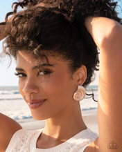 Load image into Gallery viewer, Paparazzi Jewelry Earrings Chill Conch