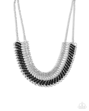 Load image into Gallery viewer, Paparazzi Jewelry Necklace Commanding Connections - Black