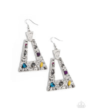 Load image into Gallery viewer, Paparazzi Jewelry  Earrings Warped Wanderer - Multi