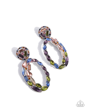 Load image into Gallery viewer, Paparazzi Jewelry Earrings Eclectic Elevation - Multi