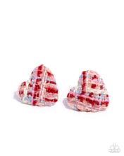 Load image into Gallery viewer, Paparazzi Jewelry Earrings Sweetheart Stitching