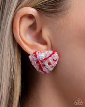 Load image into Gallery viewer, Paparazzi Jewelry Earrings Sweetheart Stitching