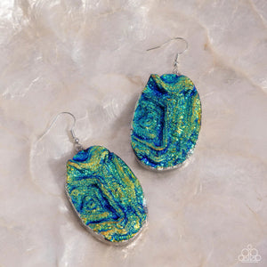 Paparazzi Jewelry Earrings Artistic Avenue - Blue