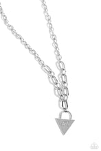 Load image into Gallery viewer, Paparazzi Jewelry Necklace Your Number One Follower - White