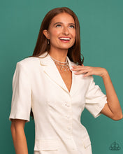 Load image into Gallery viewer, Paparazzi Jewelry Necklace Lessons in Luxury - Gold