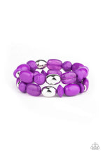 Load image into Gallery viewer, Paparazzi Jewelry Necklace Charmed I Am Sure - Purple