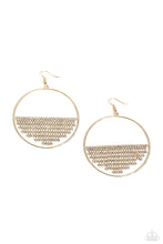 Load image into Gallery viewer, Paparazzi Jewelry Earrings Fierce Fringe