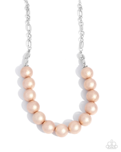 Load image into Gallery viewer, Paparazzi Jewelry Necklace Brushed Backdrop - Brown