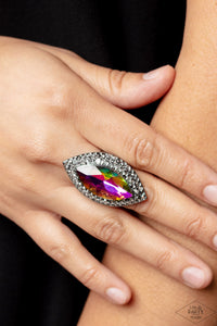 Paparazzi Jewelry Ring Jaw-Dropping Dazzle - Multi