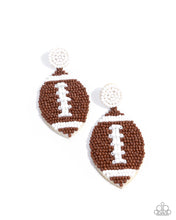 Load image into Gallery viewer, Paparazzi Jewelry Earrings Football Fan