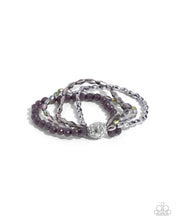 Load image into Gallery viewer, Paparazzi Jewelry Bracelet Beaded Boundary - Silver