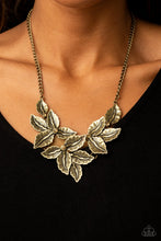 Load image into Gallery viewer, Paparazzi Jewelry Earrings Tastefully Twisty - Brass
