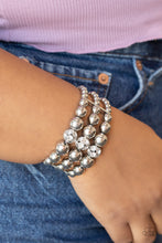 Load image into Gallery viewer, Paparazzi Jewelry Bracelet Icing On The Top