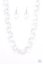 Load image into Gallery viewer, Paparazzi Jewelry Necklace Ice Queen - White/Ice Ice Baby - White