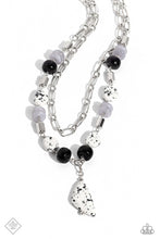 Load image into Gallery viewer, Paparazzi Jewelry Necklace Earrings High-End Habitat/High-End Hallmark- Black