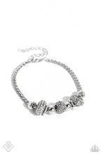 Load image into Gallery viewer, Paparazzi Jewelry Necklace Earrings Bracelet Layered Loyalty - White