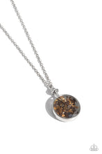 Load image into Gallery viewer, Paparazzi Jewelry Necklace Geo Mine - Brown