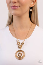 Load image into Gallery viewer, Paparazzi Jewelry Necklace High HOOPS