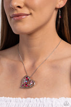 Load image into Gallery viewer, Paparazzi Jewelry Necklace Romantic Recognition