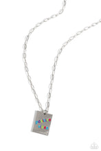 Load image into Gallery viewer, Paparazzi Jewelry Necklace Optimistic Vibes - Multi