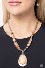 Load image into Gallery viewer, Paparazzi Jewelry Necklace Captivating Composition