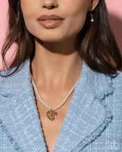 Load image into Gallery viewer, Paparazzi Jewelry Necklace Filigree Infatuation - Gold