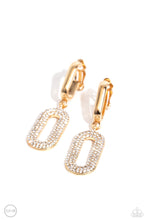 Load image into Gallery viewer, Paparazzi Jewelry Earrings Linked Luxury