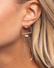 Load image into Gallery viewer, Paparazzi Jewelry Earrings Minimalistic Maven