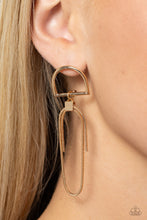 Load image into Gallery viewer, Paparazzi Jewelry Earrings Minimalistic Maven