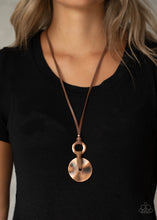 Load image into Gallery viewer, Paparazzi Jewelry Necklace Nautical Nomad - Copper