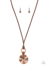 Load image into Gallery viewer, Paparazzi Jewelry Necklace Nautical Nomad - Copper