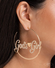 Load image into Gallery viewer, Paparazzi Jewelry Earrings Shine With Purpose