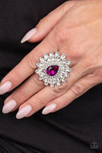 Load image into Gallery viewer, Paparazzi Jewelry Ring Who's Counting - Pink