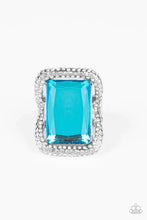 Load image into Gallery viewer, Paparazzi Jewelry Ring Deluxe Decadence - Blue
