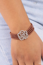 Load image into Gallery viewer, Paparazzi Jewelry Bracelet Regal Rose - Brown